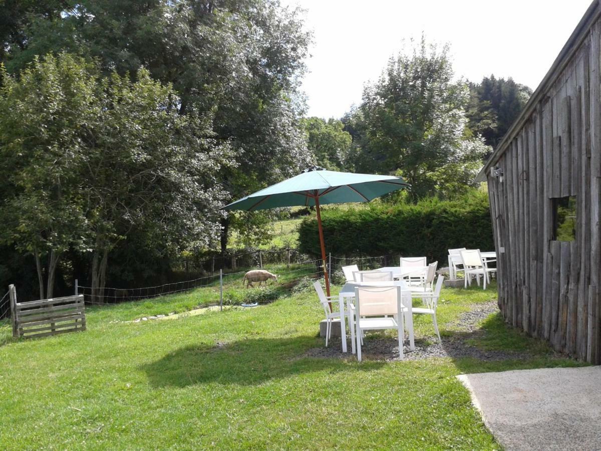 Appartement le bon air est dans le pre à Champagnac  Extérieur photo