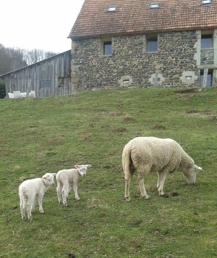 Appartement le bon air est dans le pre à Champagnac  Extérieur photo