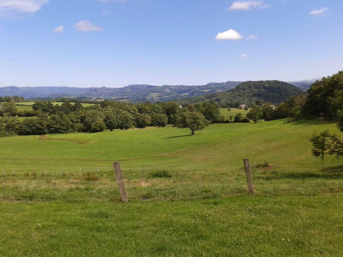 Appartement le bon air est dans le pre à Champagnac  Extérieur photo
